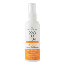Termo Protector De Cabello 450° F Free Beauty Repara Protege