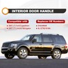 Vrasly Right Passenger Side Interior Door Handle Front Or Rear,