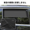 YFFSFDC Car Blackout Curtain, Magnetic Curtain, Magnetic Attachment, Easy Installation,