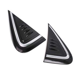FUKUARE Black CHR C-HR Fender Garnish Set of 2 Exterior Custom Parts