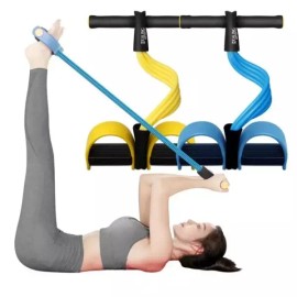 전신튜빙밴드 팔운동기구 다리 운동용고무 라텍스탄력 [블루] Full Body Tubing Band Arm Exercise Equipment Rubber Latex Resistance [Blue]