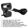 01 02 015 PC Camera, Small Angle Adjustable Portable Webcam