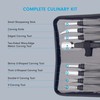 Messermeister 9-Piece Garnishing Tool Set - Most-Used Fruit, Vegetable, Garnishing