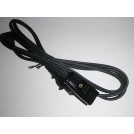 Unbranded Power Cord for Cory Party Chef Electric Skillet Fry Pan Model DEC-3 (2pin 6ft)