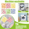 Swedish Dish Cloths 6 Pack, Reusable, Sponge Cloth Kitchen Towels,