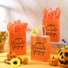 Cholemy 25 Sets Thanksgiving Gift Bags Thanksgiving Party Favor Friend