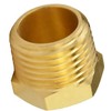 YOUHO 3/4 Npt Adapter for Pipe Fittings, Brass Pipe Fitting