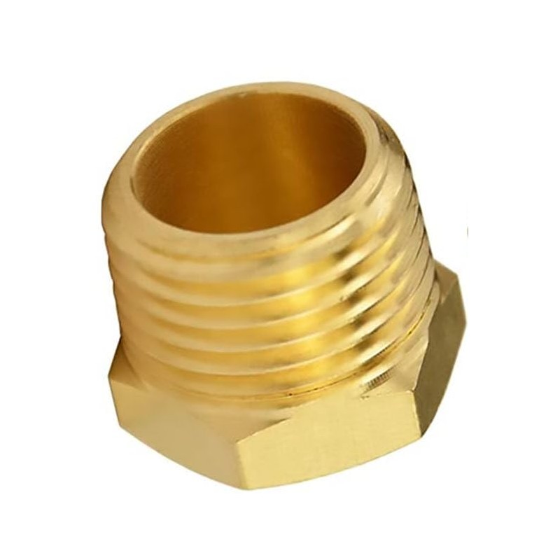 YOUHO 3/4 Npt Adapter for Pipe Fittings, Brass Pipe Fitting
