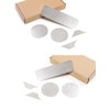 5 Pcs Aluminum Alloy Cup Holder Insert for Ford Ranger