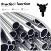 KICHOUSE Pipe Reamers Tool for Inner Outer Deburring PVC Chamfer