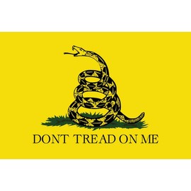 Studio B Laminated Don't Tread on Me Poster 24x36 inch