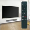 RMF-TX810P Replace Voice Remote Control fit for Sony Smart TV