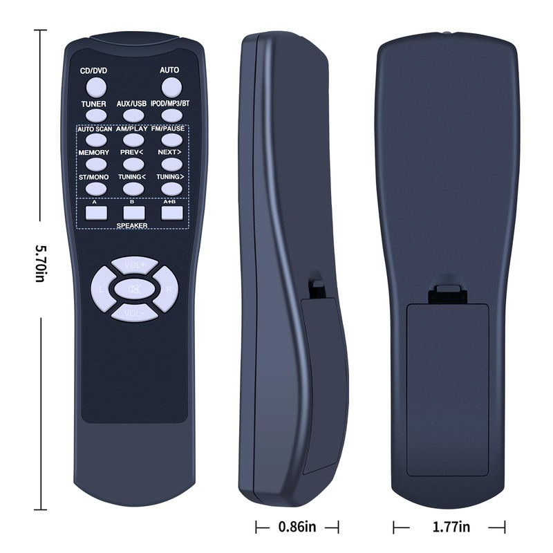 New Replacement Remote Control for Pyle Home Theater Power Stereo