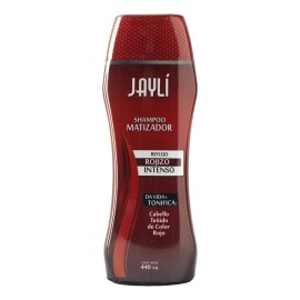 Shampoo Tonificador Rojo Jayli (matizador, Da Vida Al Color)