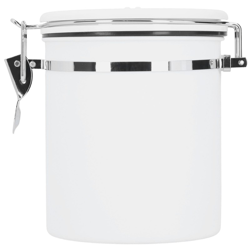 Stainless Steel Sealed Canister Coffee Flour Sugar Container Storage Jar