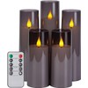AGPTEK LED Candlelight, Flameless Flicker, Flickering Like Real Flame, Set