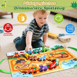 Anginne Toy Boy 3-12 Years Dinosaur Train Toy for Children Girls Gift 3-10 Years Toy Outdoor Children's Toy