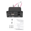 Bilge Pump Control Panel, Bilge Pump Switch for Marine Boats,