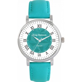 Krug-Baumen Ladies Colours Light Blue Watch