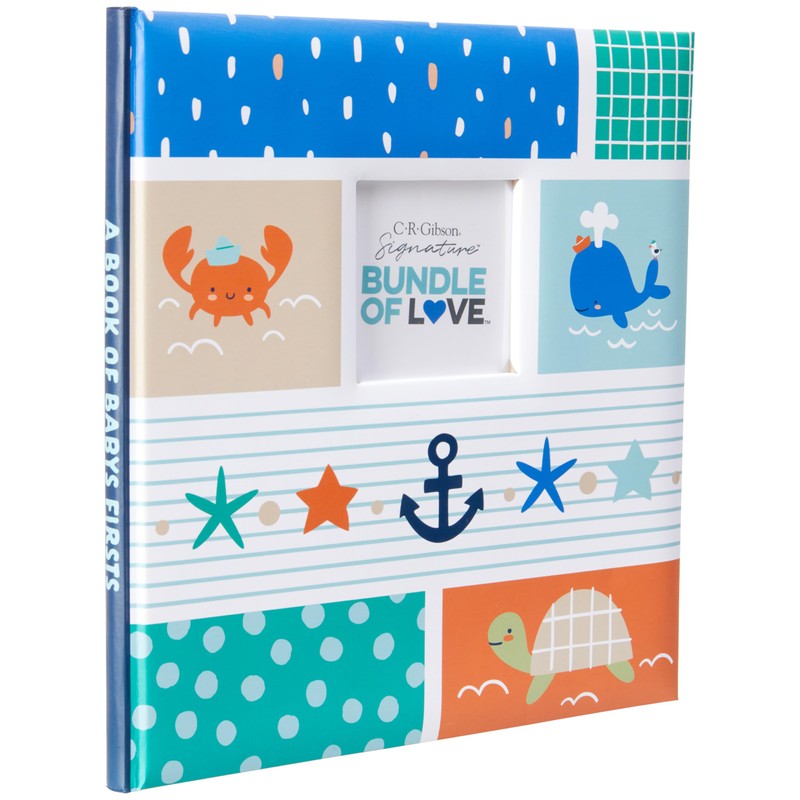 C.R. Gibson Always On the Go! Baby Memory Book -