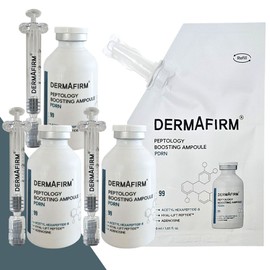 Derma Firm Lifting Ampoule Collagen Peptide PDRN Shot 30ml 3 bottles + 1 refill pack / 더마펌 리프팅 앰플 콜라겐 펩타이드 PDRN샷 30ml 본품3병+리필1팩