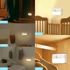 LED Night Light with Motion Sensor, Pack of 6 Small