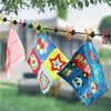 BUYLONG Retractable Portable Clothesline for Travel，Clothing line with 12 Clothes