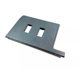 3D Motorworks LAND ROVER RANGE ROVER CLASSIC LHD 1970-1978 2-DOOR WINDOW SWITCH PANEL GRAY