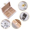 Wedding Ring Bearer Box and Then Two Become One Mr.