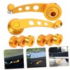 ULTECHNOVO Aluminum Alloy Car Window Handle Replacement Easy Installation Auto