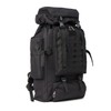Mountaineering bag backpack Mountaineering bag 80 liter black backpack Mountain bag Ishiar Large