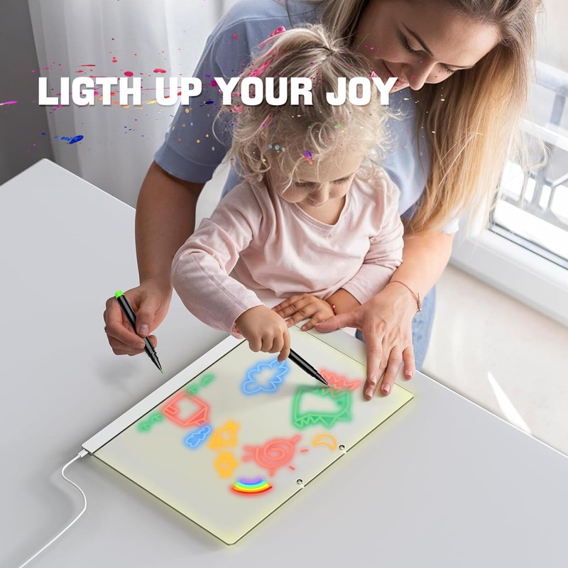 weiclianhp LED Note Board with Colours