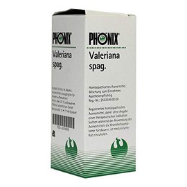 PHÖNIX VALERIANA spag. mixture 50 ml