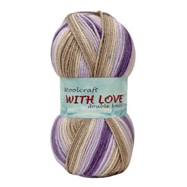 Woolcraft with Love DK 100g Knitting Yarn - 100% Acrylic (Bouquet 8636)