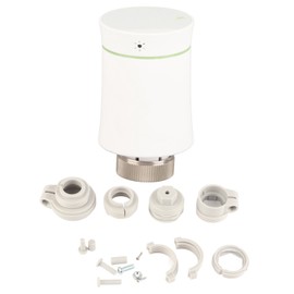 Radiator Thermostat Voice Control Heating Temperature Controller Remote Control Accessory Set Kit for Home