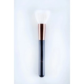 Brocha Marifer Yx1820 Brocha Mofeta Doble Fibra Para Pulir Color Negro