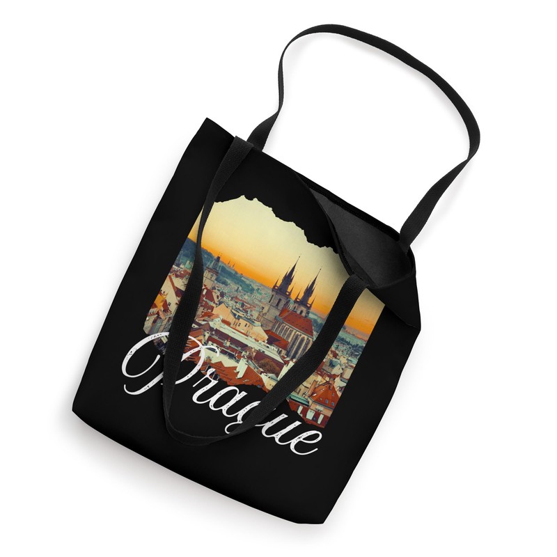Prague Czech Republic Souvenir Prague Tote Bag