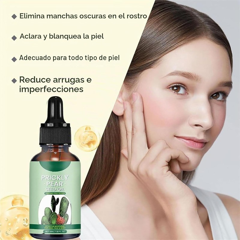Aceite de semilla de higo chumbo, aceite de higo chumbo