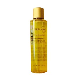 Terramar Oleo (Tratamiento Para El Cabello) 3 En 1, Con Aceite De Argán, Macadamia Y Monoi De Tahití - 120 Ml
