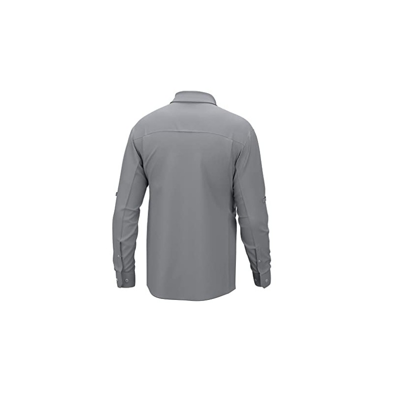 A1A Woven, Performance Long Sleeve Button Down for Men
