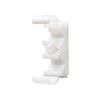 Talon - 15mm Double Hinged Pipe Clips - Pack of