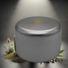 PURPLE LEGACY Premium Container Made of Aluminium Tin, Waterproof, Airtight,
