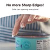 Kitchen Mama Mini Electric Can Opener Smooth Edge: Opens Can