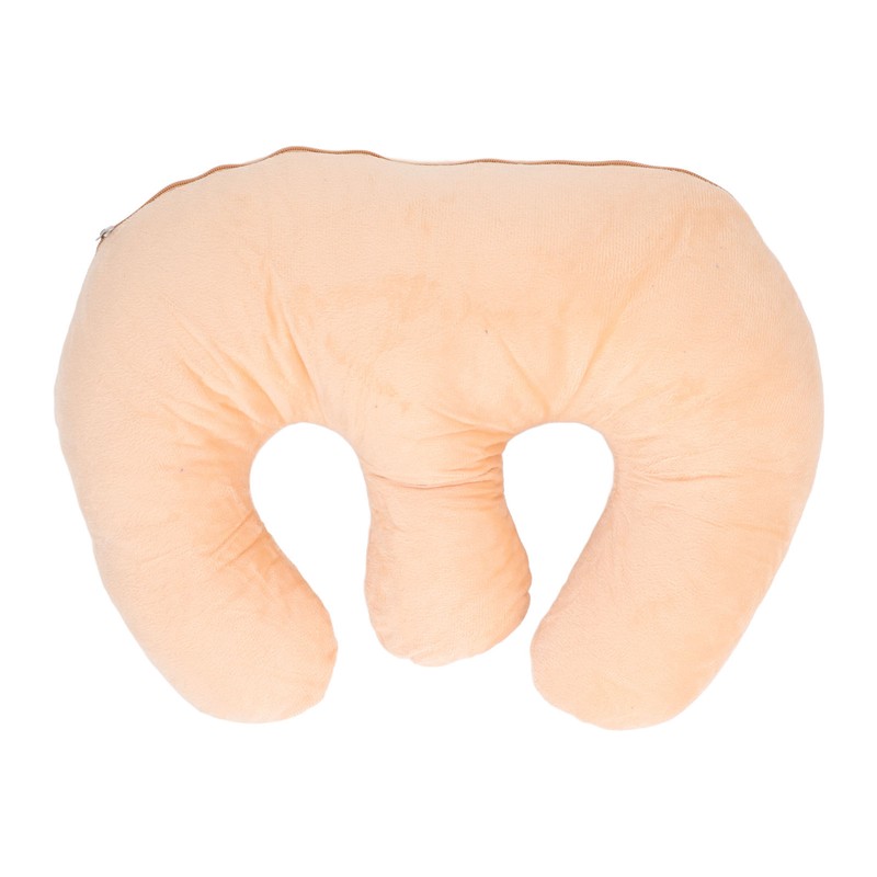 Breast Supporting Pillow Fatigue Relief Removable Chest Pillow Pad Soft