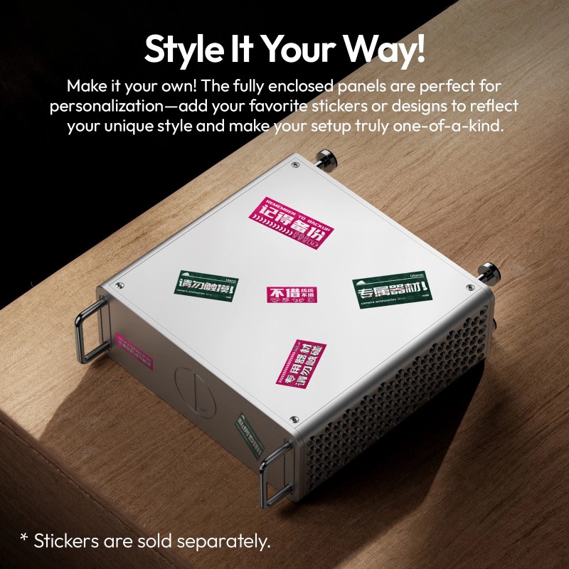 Ulanzi QT01 Aluminum Alloy Case for Mac Mini M4 M4