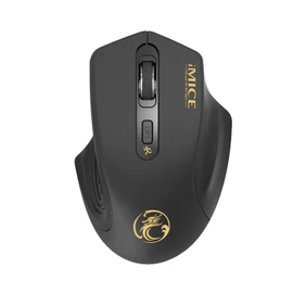 Wireless Mouse, Silent Click, 2.4GHz, 1600 DPI, Black with USB Receiver, Easy-Switch for Windows, MacOS, iPadOS, Android, Chrome OS - Tonal Graphite