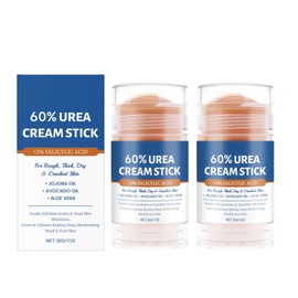 2pcs Cracked Heel Stick, Urea Cream for Feet, Hands