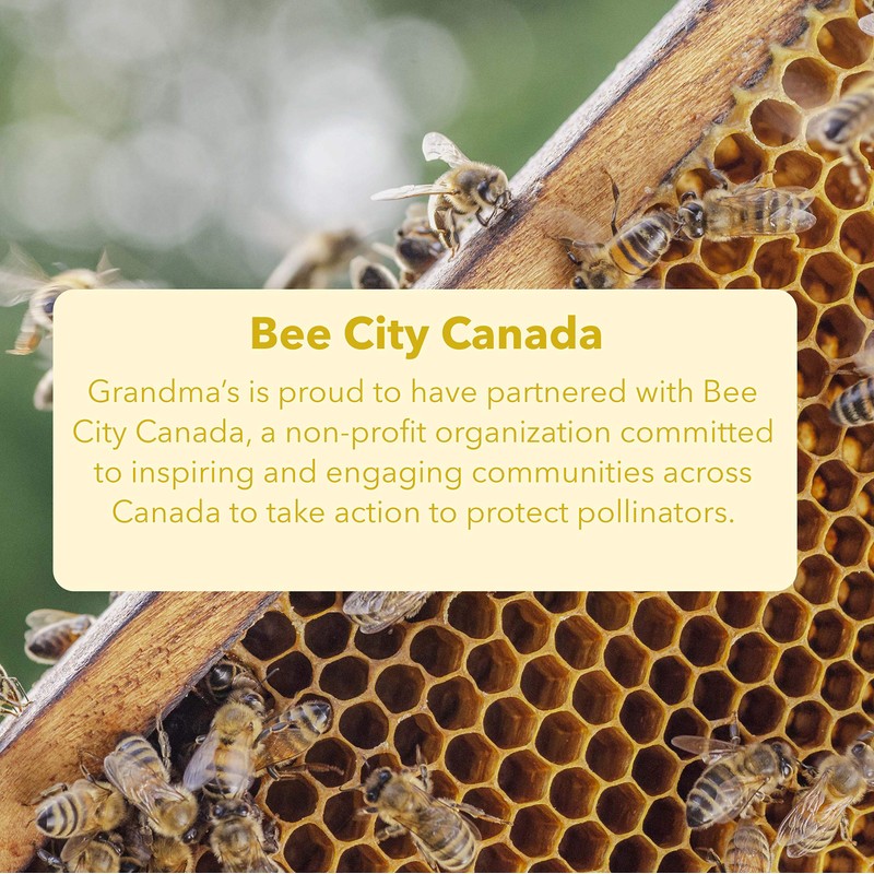 Grandma's For Bees | Honey and Lemon 80g - Pack