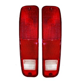 RAREELECTRICAL New Pair Of Tail Lights Compatible With Ford F-250 F-350 F100 F150 1975-79 Bronco Fo2809104 D4tz 13404 A D4tz-13405-A D4tz13404a D4tz-13404-A Fo2800101 D4tz 13405 A D4tz13405a