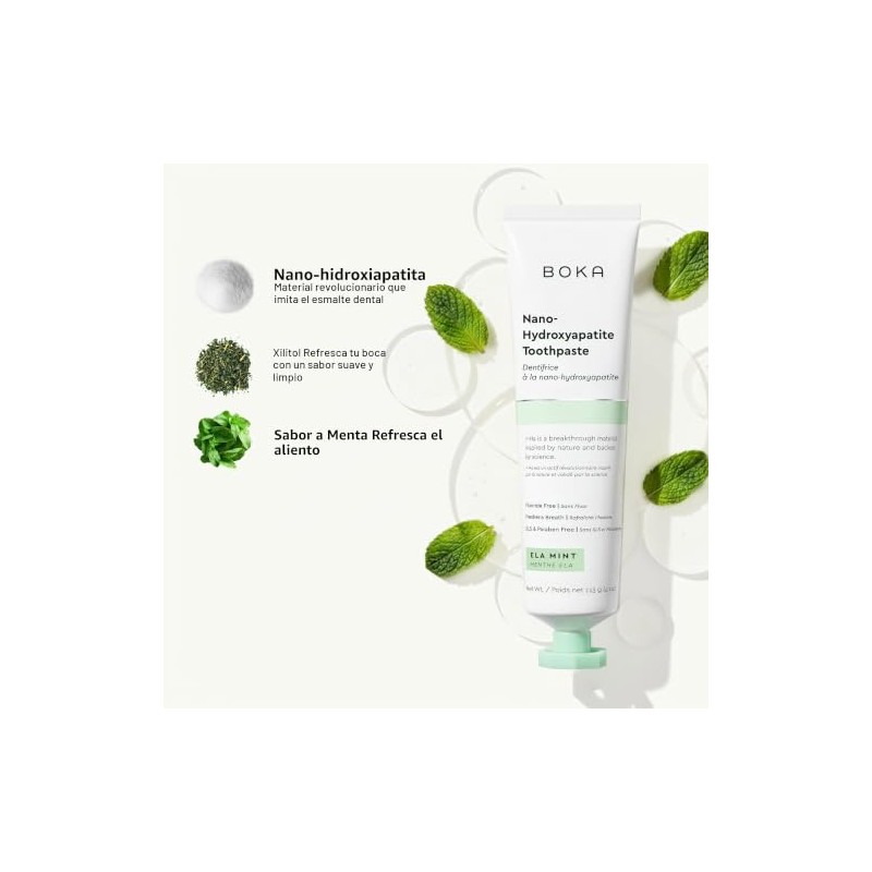 Revive MD- Boka Pasta de Dientes Libre de Fluoruro Nano